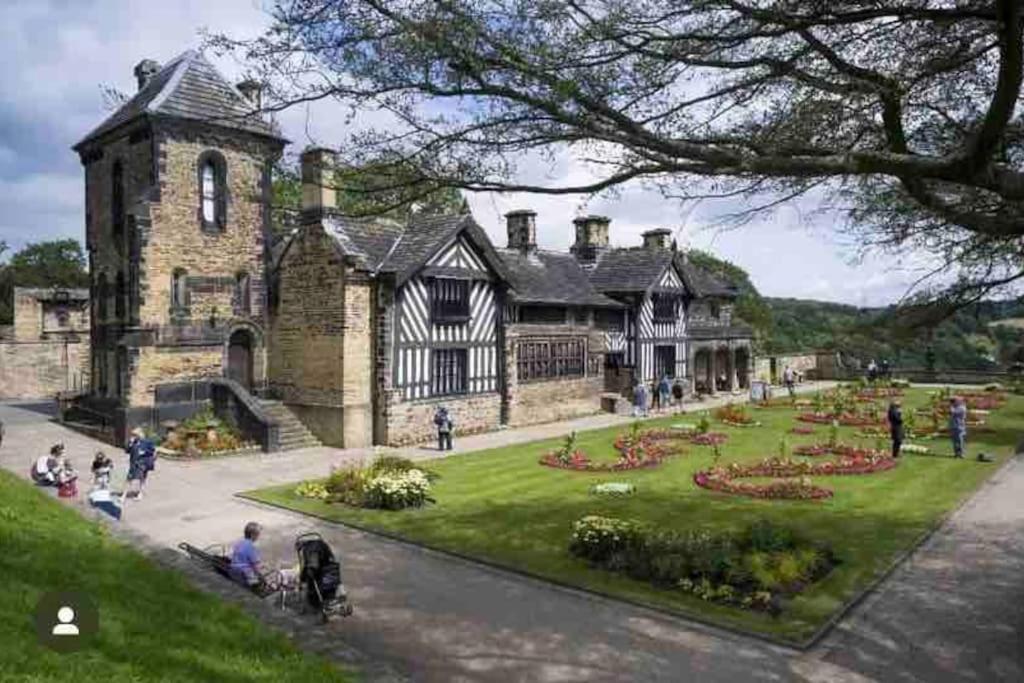 Unique Victorian Stable Conversion Halifax Exteriör bild