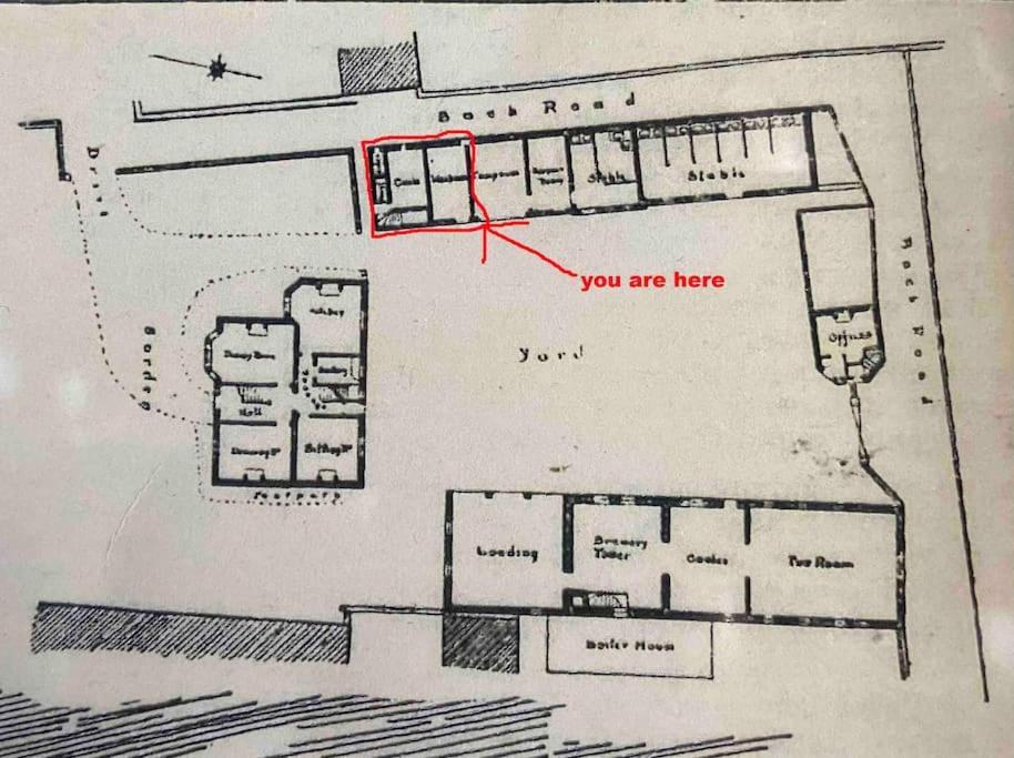 Unique Victorian Stable Conversion Halifax Exteriör bild